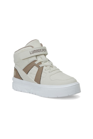 Lumberjack Crusel Hı Bej Kız Çocuk High Sneaker Bej-kum