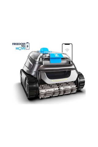 Zodıac Cnx Li 50 İq Kablosuz Otomatik Havuz Süpürge Robotu-robotic Poll Cleaner-toptancıyızbiz