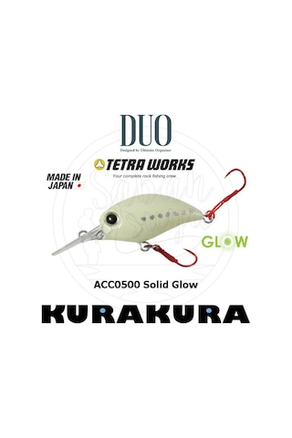 Duo Tetra Works Kurakura Acc0500 Solid Glow