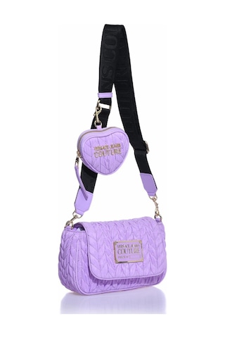 Versace Jeans Couture 74va4bo5-zs584-302 Lila Kadın Omuz Çantası Lila