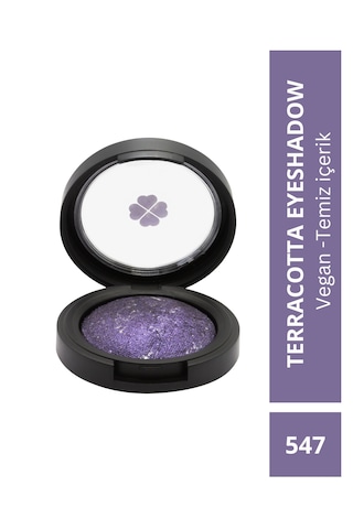 Terracotta Far & Terracotta Eyeshadow - Vegan & Temiz Içerik Rv547 Mor