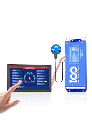 Unisun 100 Balance Bms 8-24s 100ah Smart Bluetooth Lifepo4