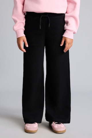 Defacto Beli Bağcıklı Wide Leg Eşofman Altı Kız Çocuk I2264a826aubk81 Siyah-bk81