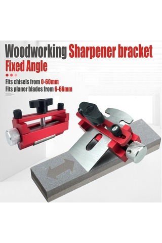 Jms Açı Ayarlanabilir Kalemtıraş Perforatör Ağaç İşleme Bileme Aracı