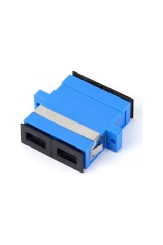Hcs Datalight Sc Dupleks Plastik Adaptör . Mavi. Sm