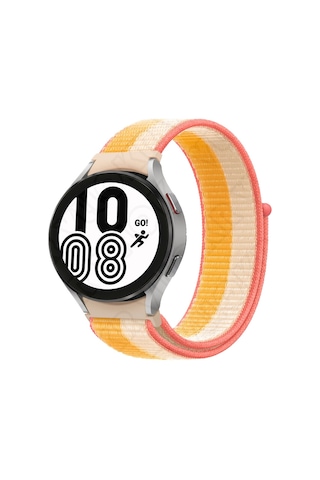 Samsung Galaxy Uyumlu Watch 4 5 6 7 Fe 40 44 Classic 42 43 46 47 Mm Kordon Hasır 1 Klips