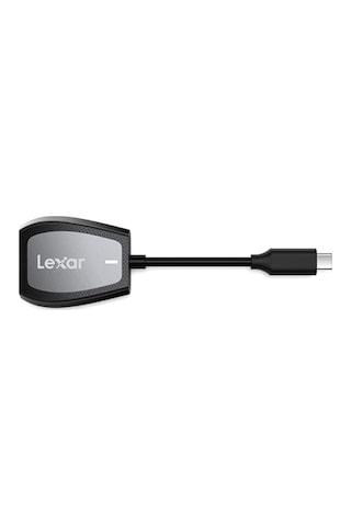 Lexar Lrw470u Usb Type-c Çift Yuvalı Kart Okuyucu