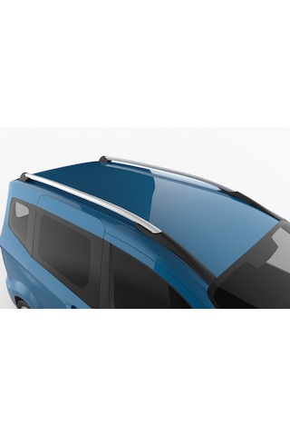 Ford Courier 2014-2023 Turtle Hawk Tavan Çıtası Gri