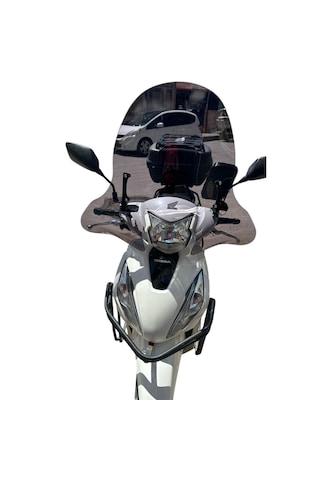 Honda Dio Siperlik Camı 2021-2025 Açık Füme