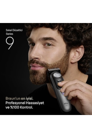 Braun Sakal Düzeltici Series 9, +7 Berber Ekipmanları, 52 Uzunluk, Problade, Bt9520