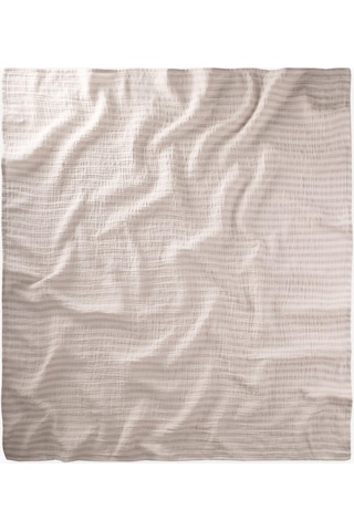 Cigit Naturel Battaniye 90x100cm Bej Kalın Çizgili Bej Kalın Çizgi