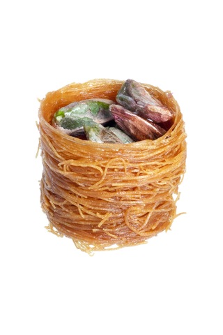 Baklawati Halep Usulü Bülbül Yuvası (Melek Tacı) 1 KG