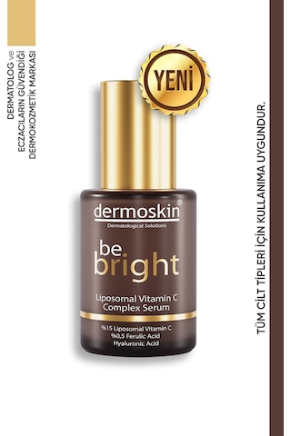 Dermoskın Be Bright Liposomal Vitamin C Complex Serum 30 Ml 8697796003005