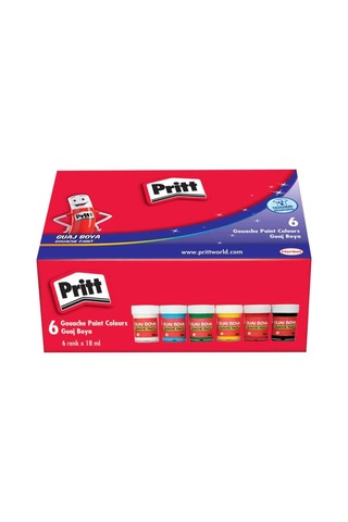 Tr Guaj Boya, 18ml, 6 Renk Genel