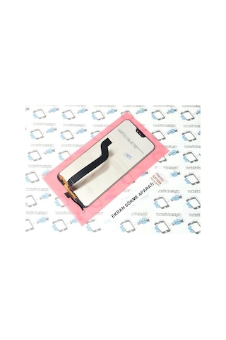 Xiaomi Uyumlu Mi A2 Lite Lcd Ekran Dokunmatik (Servis i) B-7000 (275880613)-Siyah