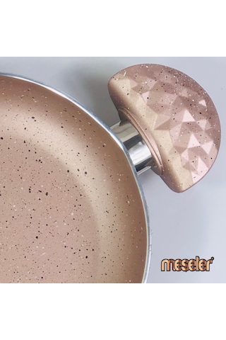 Meşeler Granit 18 CM Yumurta Sahan Rose