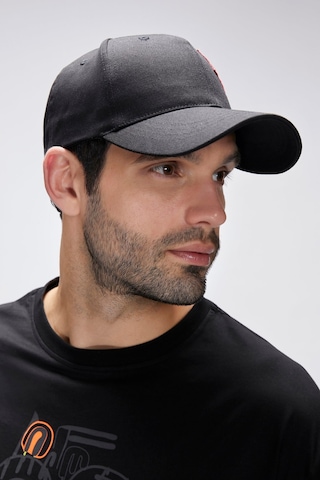 Bad Bear Patch Siyah Şapka Siyah