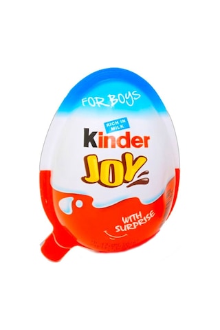 Kinder Joy Sürpriz Yumurta Erkek 24 x 20 G