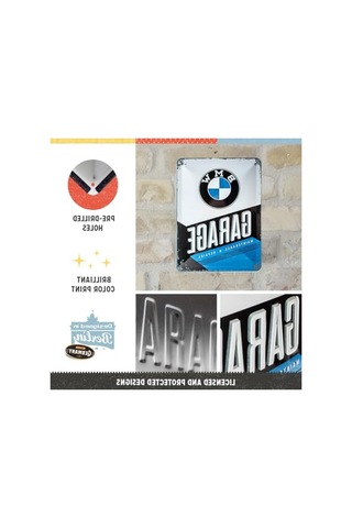 26212 Bmw Garaj, Sac Levha 15 X 20 Cm