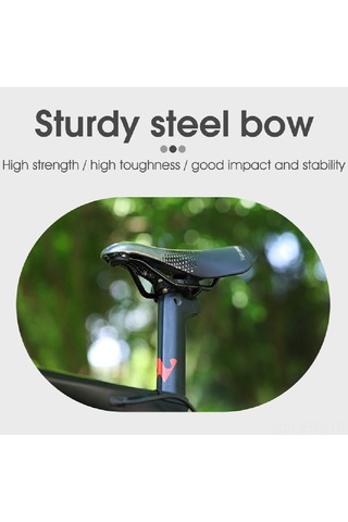 Padalink Bisiklet Sele Seti - Rahat Pu Sürüş, Yağmurluklu Ve Hava Geçirgen Çok Renk Seçenekli Çok Renkli