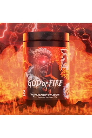 Centurion Labz God Of Fire Thermo Ripped Pump Preworkout - Yohımb