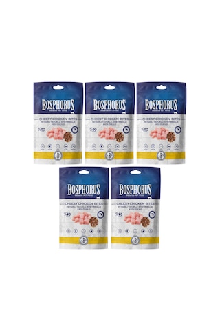 Peynirli Tavuklu Atıştırmalık Kedi Ödülü 80 Gr X 5 Adet