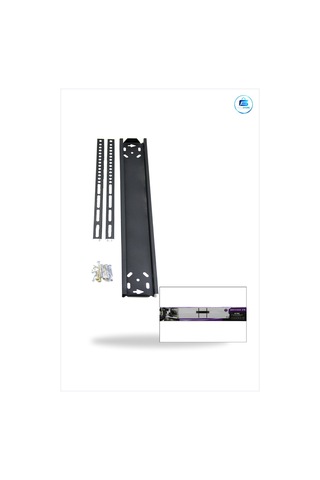 Tv Askı Aparatı İla 65 İnç 82x165 Cm Lcd Led Sabit Duvar Askısı Ç