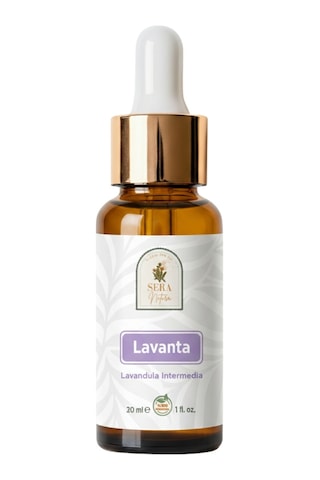 %100 Saf Lavanta Uçucu Yağı 20 Ml - Doğal Ve Sakinleştirici Terapi Yağı 20 ML
