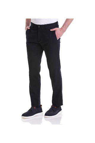Classics Men Avasar Erkek Lacivert Regular Fit Keten Pantolon-7230 Lacivert