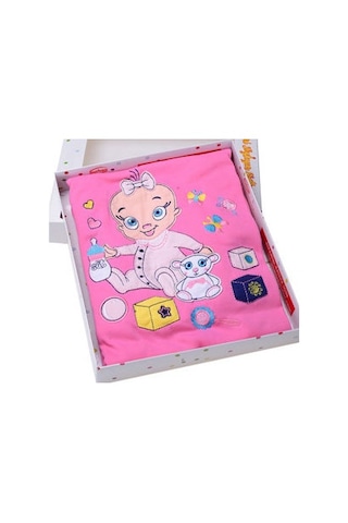 Mixoyuncak Ninni Söyleyen Çocuk Battaniyesi Pembe 90 X 80 Cm Pembe