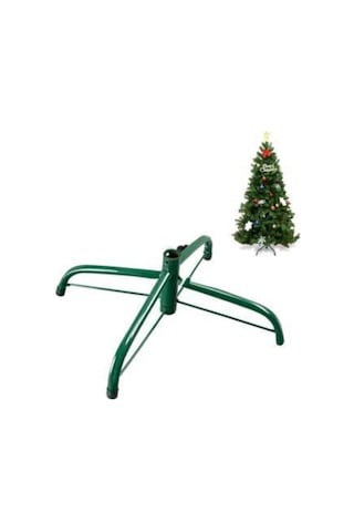 Yılbaşı Ağacı Için Özel Üretim Demir Ayak 150-180-210-240-300 Cm Ağaçlara Uyumlu
