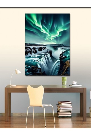 Kanvas Tablo Kuzey Işıkları 50cmx70cm