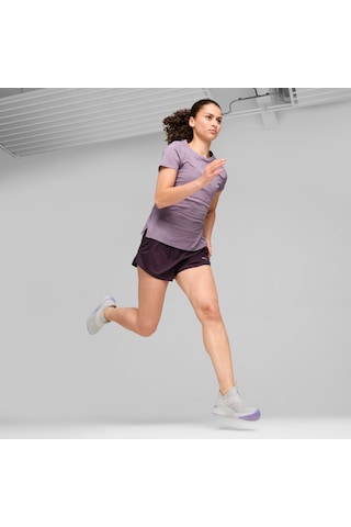 Puma Run Favorıte Kadın Tişört 525061 30 Mor
