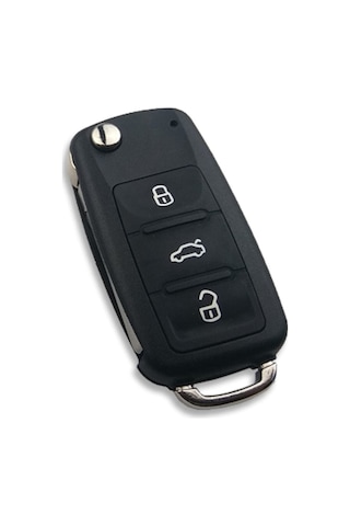 3 Butonlu Uds Anahtar Kabı Kumanda Kabı
