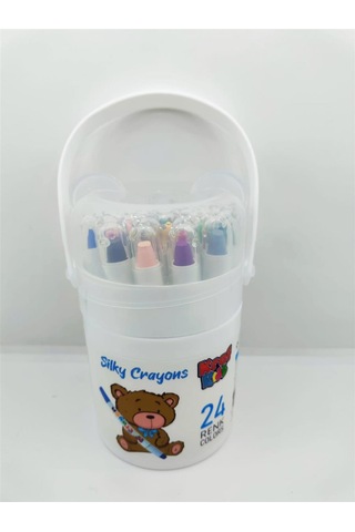 Kraf Kids KK505 Sılky Crayon Pastel Boya 24'lü