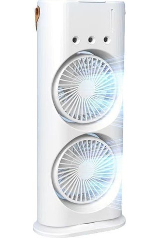 Lichen Masaüstü Klima Fanı 3 Delikli Sprey Soğutma Fanı Su İle