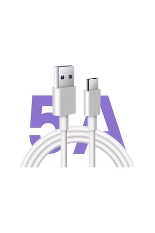 Usb Type-c Şarj Ve Data Kablosu 1 Metre 5v Hızlı Şarj Usb-c Veri Aktarım Kablosu