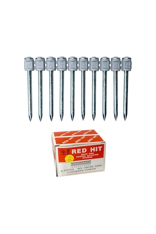 Red Hıt Mx 54 Magazin Tipi Çelik Çivi (3.7x54 MM) - 100 Lü Kutu