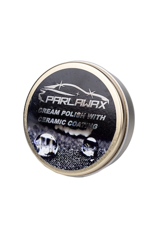 Parlawax Seramik Katkılı Krem Cila 100 G Parlawax Seramik Katkılı Krem Cila 100 G