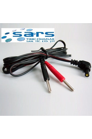 Portatif Tens-Ems Cihaz Kablosu - 2 Adet