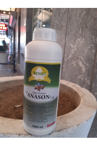 Nevele Saf Anason Yağı 1 L
