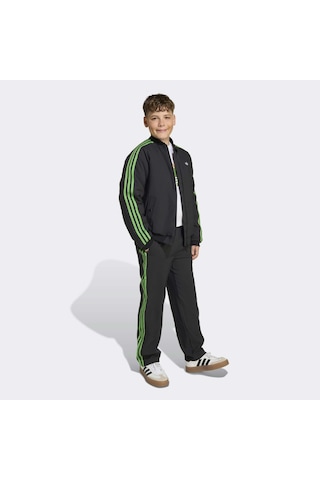 Adidas X Minecraft Çocuk Siyah Eşofman Altı Jw7729 Siyah