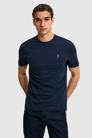 U.s. Polo Assn. Erkek Lacivert Tişört Basic 50326953-vr033