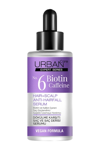 Urban Care Expert No.6 Biotin Caffeine Dökülme Karşıtı Saç Bakım Serumu-50 Ml-vegan