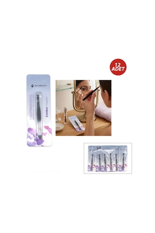 12 Adet Siyah Cımbız Bx40