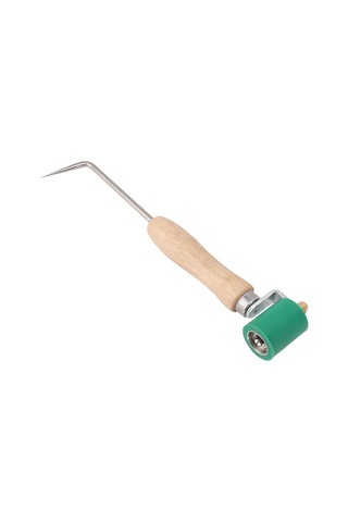 Hangfox Pvc Kaynak İçin El Operli Silikon Baskı Rulü - Su Geçirmez Katman Tıgayları, Epdm Birleşik Tıgayları Kontrol Aracı 40mm, Yeşil