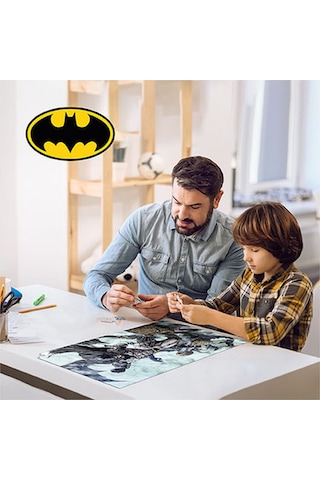 Prime 3d - Batman 300 Parça Puzzle 35620 - Metal Kutu