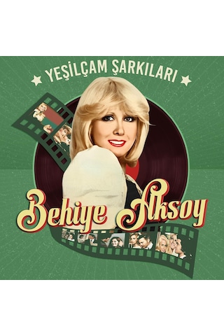 Behiye Aksoy - Yeşilçam Şarkıları Plak