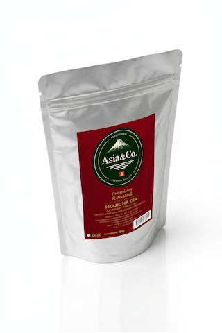 Asia&co Hojicha 100g %100 Saf Kavrulmuş Japon Yeşil Çay
