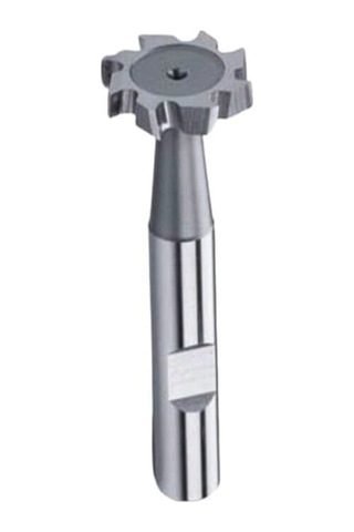 10.5x2.5mm Zps T-yarık Freze Dın850 Hssco5